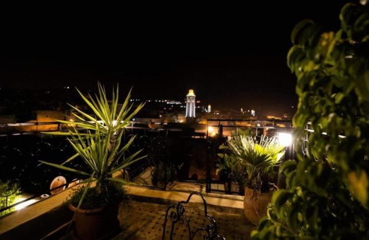 Riad Lala Drissia Fez Buitenkant foto