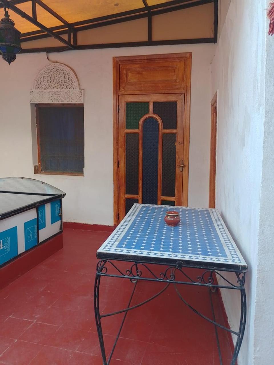 Riad Lala Drissia Fez Buitenkant foto