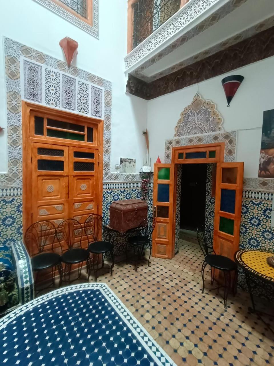 Riad Lala Drissia Fez Buitenkant foto