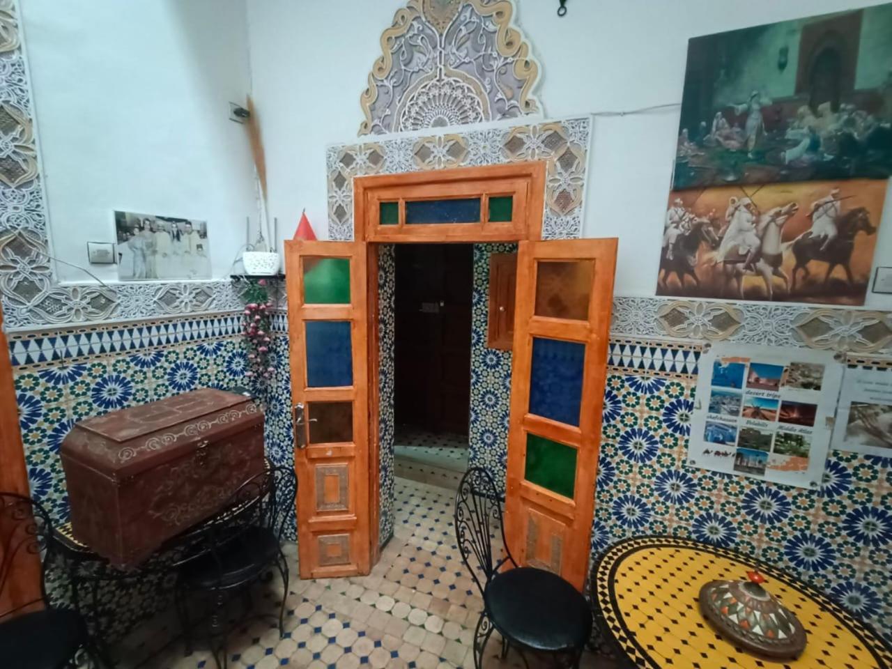 Riad Lala Drissia Fez Buitenkant foto
