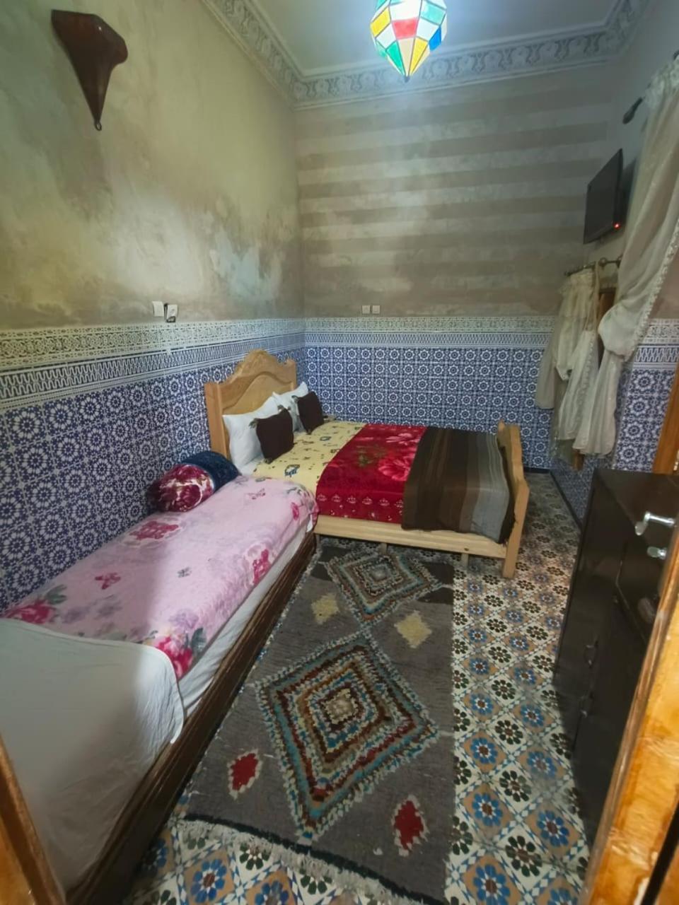 Riad Lala Drissia Fez Buitenkant foto