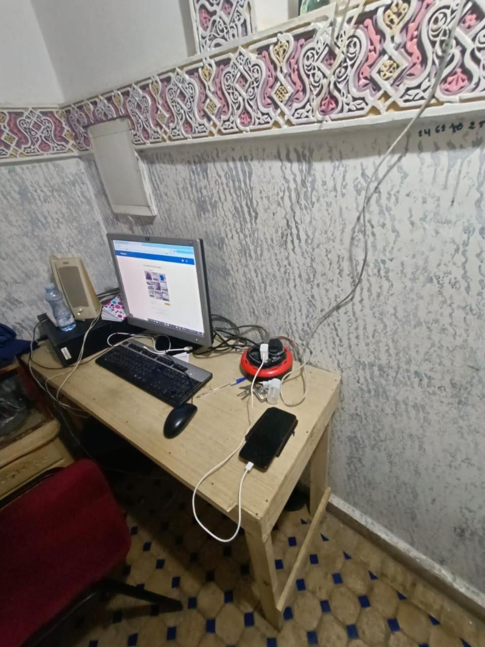 Riad Lala Drissia Fez Buitenkant foto