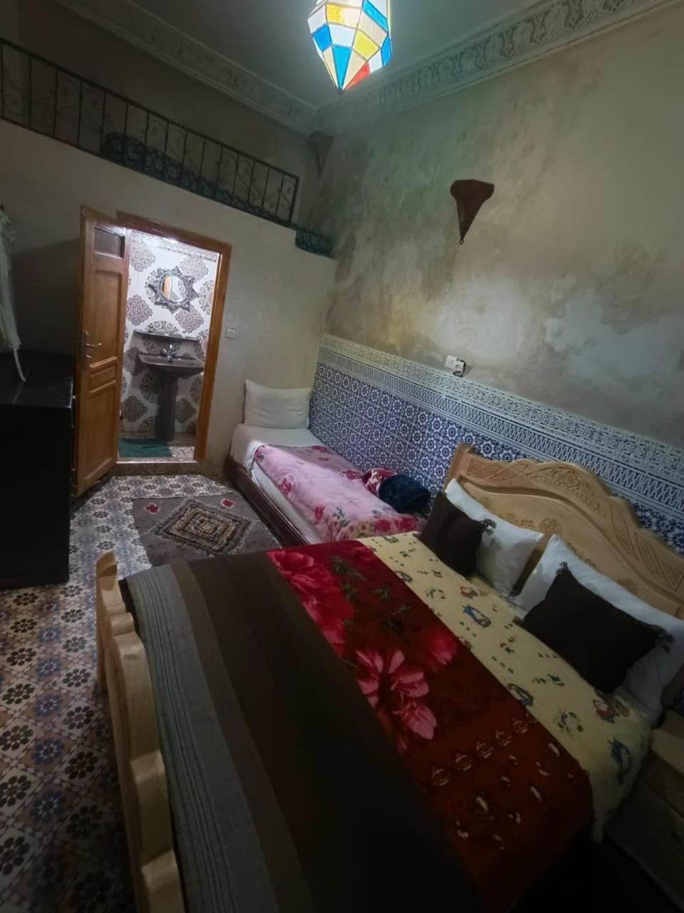 Riad Lala Drissia Fez Buitenkant foto